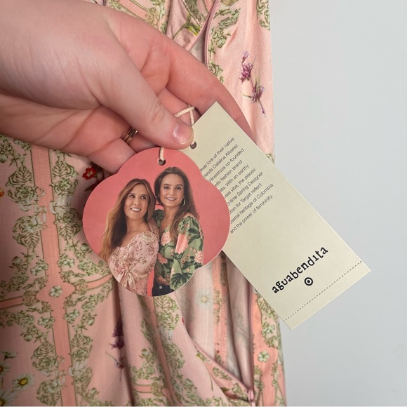 New AguaBendita dainty floral shabby Chic dress xxl 2xl - Picture 5 of 9